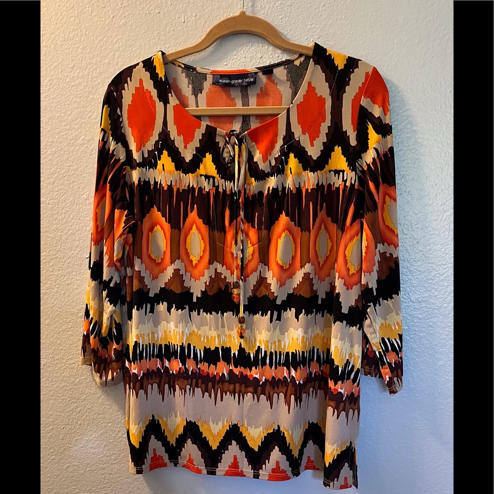 Susan Graver Top 🌺